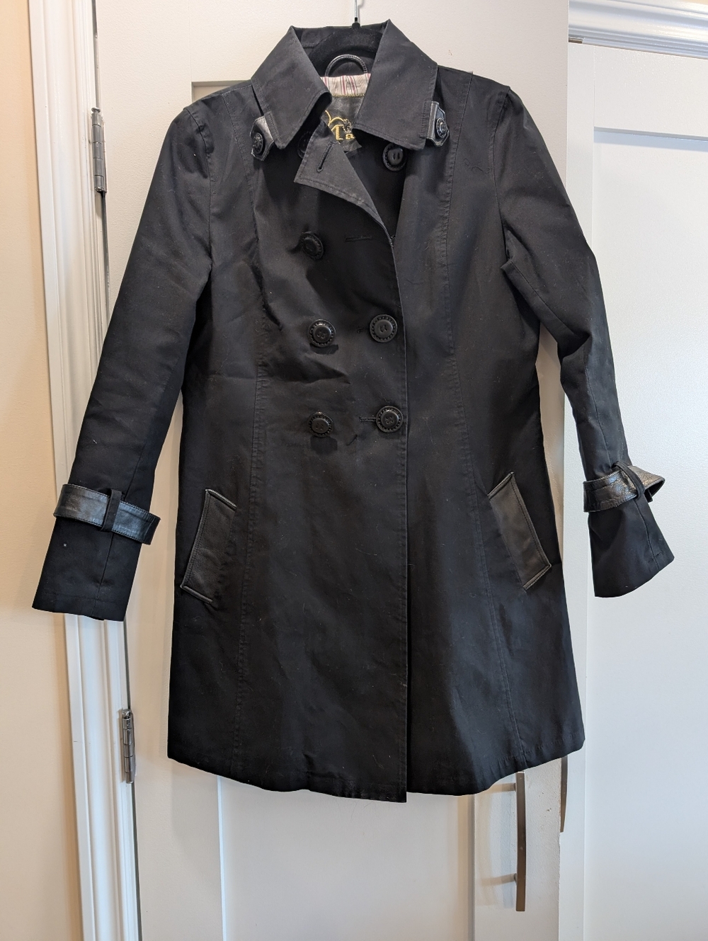 Mackage Lined Trenchcoat,L